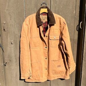 River Edge Men's Classic Vintage Field Chore Barn Coat Jacket